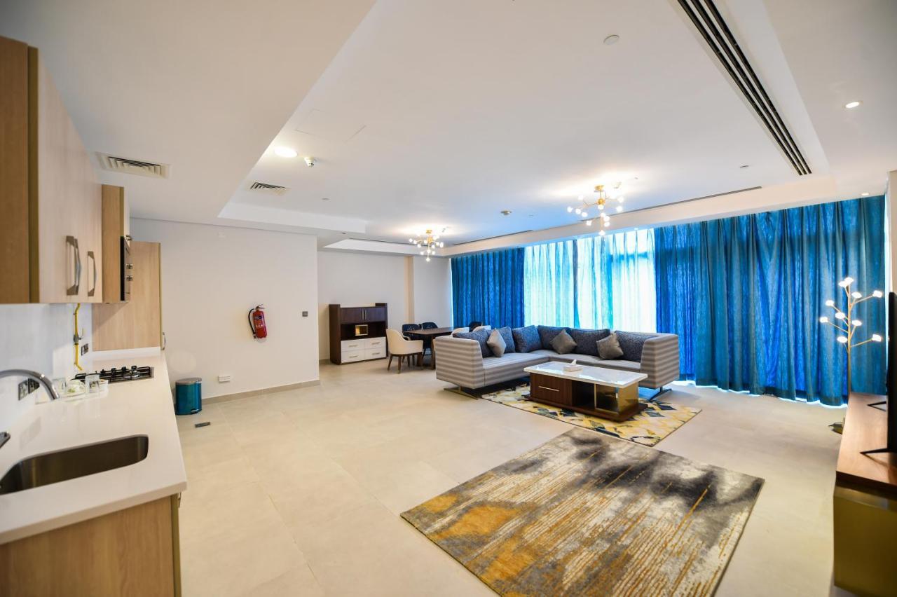 Waterfront Hotel Apartment Lusail Exterior photo